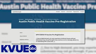 Austin Public Health vaccine appointment times to be released on Tuesdays and Thursdays | KVUE