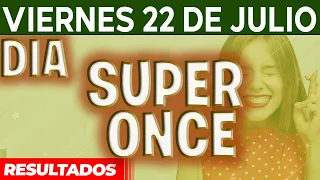 Resultado del sorteo Super Once Dia del Viernes 22 de Julio del 2022.
