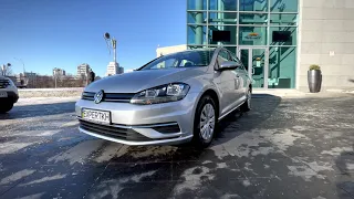 Volkswagen Golf TGI. 2018 110 HP