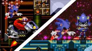 CD.exe ✨ Sonic CD mods ~ Gameplay