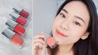 Day to Night Look | Maybelline LIP TINT Review & Swatches