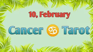 Daily horoscope, 10 February horoscope, cancer tarot, cancer horoscope today, horoscope cancer today