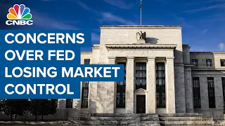 There are fears the Fed has lost control of the bond market: Cashin