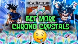 Chrono Crystals farming during the 6th Aniversary