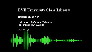 Caldari Ships 101 2013.03.31
