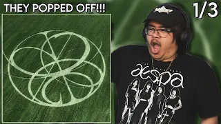 Part 1/3 | MINE IS AN S-TIER B SIDE!!! | aespa - Armageddon (The 1st Album) Reaction/Review