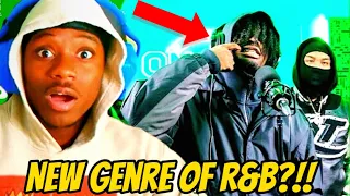 He Created 90's GANGSTA R&B Music?! he 4BATZ "On The Radar Freestyle (reaction)