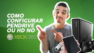 Como configurar pendrive ou HD externo no Xbox 360