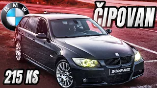 CIPOVAN NA 215 KONJA - UBICA I BMW E91 320d M paket !