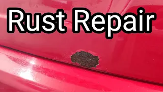 How to Repair Rust on Your Car