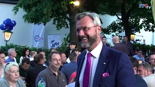 Donaustädter Sommergespräche mit Bundesparteiobmann Norbert Hofer