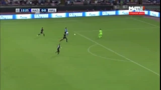 Napoli - OGC Nice / Dries Mertens GOAL / Champions League