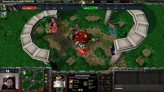 Romantic (HU) vs Fly (Orc) - WarCraft 3 - WC2264