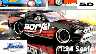 1:24 Scale Jada Big-time Muscle - 2010 Ford Mustang Gt (Unboxing)