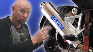 Building the Best BMW GS Exhaust with Staintune