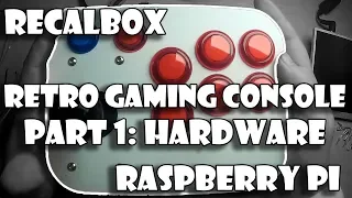 DIY Retro gaming console with recalbox