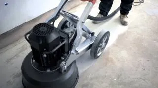 How to grind a HiPERFLOOR® with commercial finish - by Husqvarna
