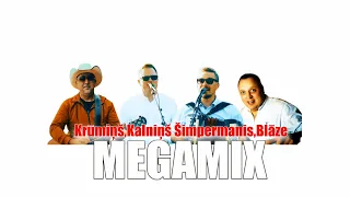 MIX 1 /Blāze, Krūmiņš, Šimpermanis, Kalniņš - 55 minūtes