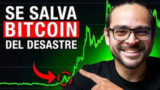 INCRIEBLE SEÑAL DE SUBIDA LUEGO DEL HALVING PARA BITCOIN