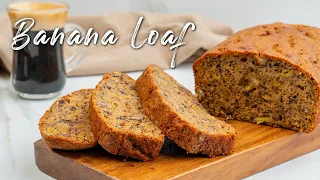 Banana Loaf Recipe | BAKING SIMPOL