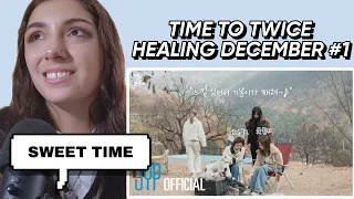 TWICE REALITY "TIME TO TWICE" Healing December EP.01 | REACTION