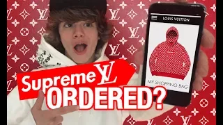 Supreme Louis Vuitton Order On Phone ???