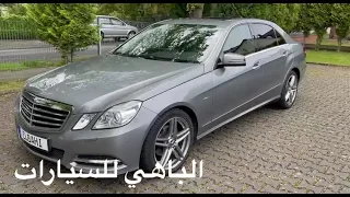 مرسيدس بنز E200 AMG - 2011