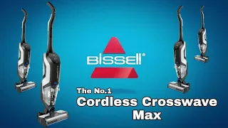 Bissell Cordless Crosswave Max 2767E Review