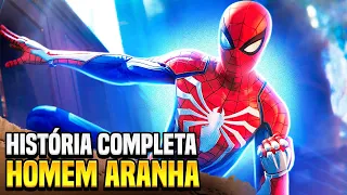 HISTÓRIA COMPLETA DO SPIDER-MAN