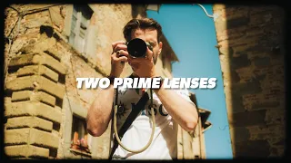 Photographing Italy on Two Prime Lenses