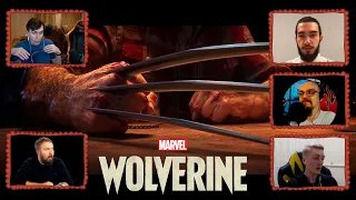 Реакция Летсплейщиков на Трейлер Marvel's Wolverine | Playstation Showcase 2021