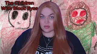 The Children with Black Eyes. SCARY Kids' Drawings with Disturbing Backstories | Scream Stream LIVE