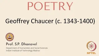 Geoffrey Chaucer