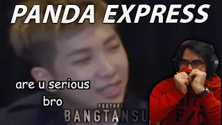 Sprite & Panda Express - Namjoon being done with bts' english | Reaction