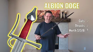 The perfect cut and thrust sword? Albion Doge - type XIX late Medieval sword review