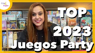 TOP JUEGOS DE MESA ESPECIAL REUNIONES - RECOPILATORIO PARTYS 2023