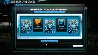 NFS World Silver Card Package