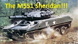 Armored Warfare m551 sheridan