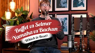 Top 4 Clarinets Money Can Buy! Buffet XXI vs Selmer vs Yamaha vs Backun