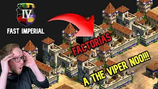 FAST IMPERIAL+FACTORIAS, EN ARABIA, AL VIPER NOOO!!! AGE OF EMPIRES 2