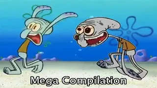 Insane Squidward Mega Compilation