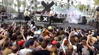 The XX - Crystalised - Live @ Coachella 2010 Part 2/10