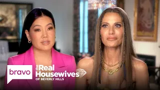 Crystal Kung Minkoff Denies Saying That The Wives Are "Uneducated" | RHOBH (S13 E13) | Bravo