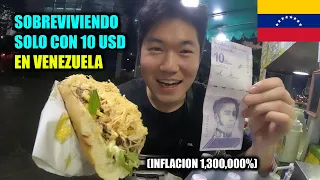 COREANO PROBANDO COMIDA CALLEJERA SOLO CON 10 USD EN VENEZUELA | VENEZUELA (2)