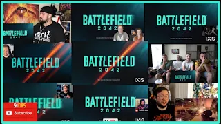 Battlefield 2042 Gameplay Trailer Reaction Mashup