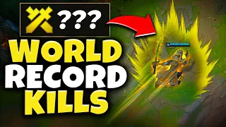 BREAKING THE WORLD RECORD FOR MOST KILLS (CAN WE DO IT?!?)
