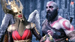 GOD OF WAR RAGNAROK - VALHALLA DLC : O INÍCIO de GAMEPLAY Dublado em Português | 4k 60fps PS5