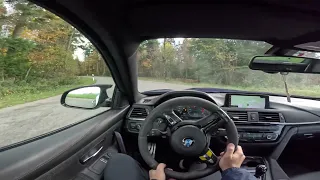 SAN MARINO BLUE BMW M4 CS - POV Drive