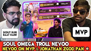 Jonathan Pan Omega - Zgod Pan Ninja | Omega Troll Neyoo on Scout 1v3 (React) | Neyoo on Goblin/MPV