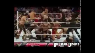 WWE RAW 5/12/14 Roman Reigns Vs Batista FULL